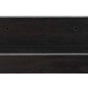 Mini Wood Wall Shelf for any room. About 8 inches wide - great for bathrooms!